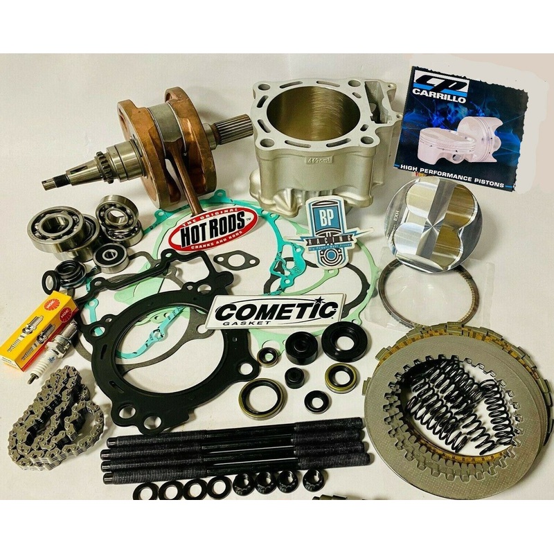 06+ TRX450R TRX 450R Stroker Motor Rebuilt Complete Engine Rebuild Parts Kit