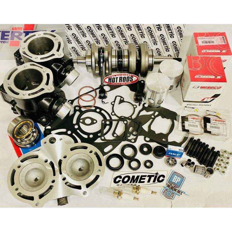 Banshee Stroker Crank Cylinders Long Rod 795 Cheater Stealth Stock Look Kit
