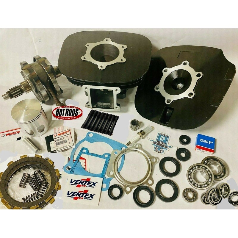Blaster 68mm Big Bore Stroker Kit 240cc Complete Top Bottom Assembly Crank Head