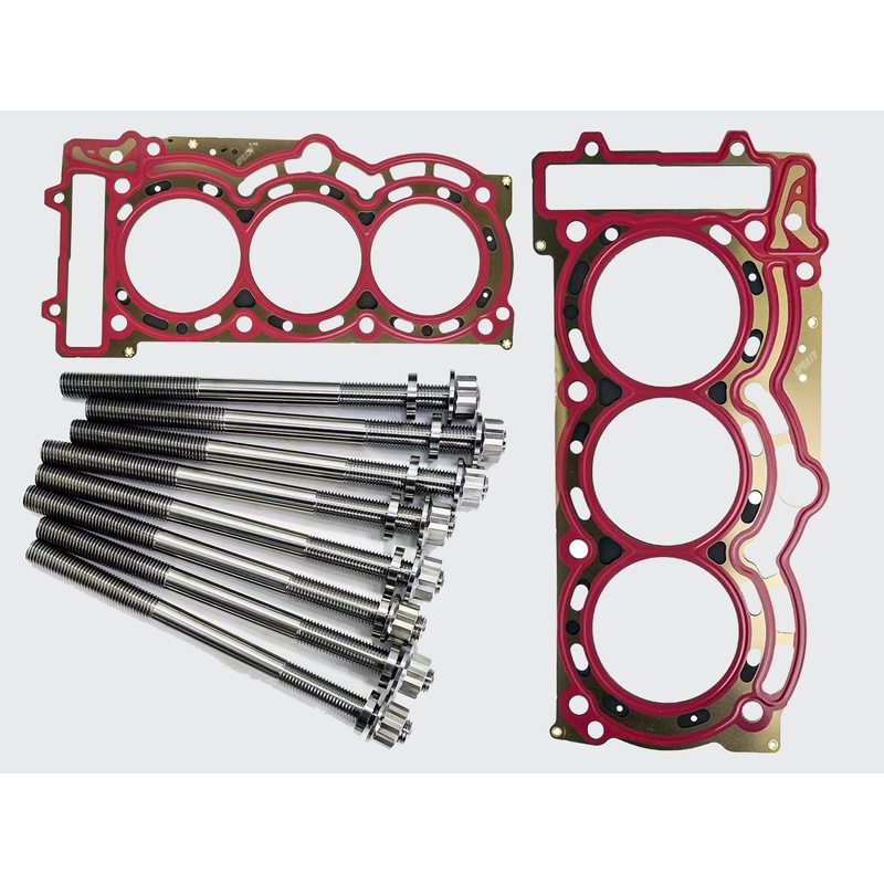 Can Am Turbo X-3 X3 Head Studs Heavy Duty Titanium Stud Bolt Kit MLS Head Gasket