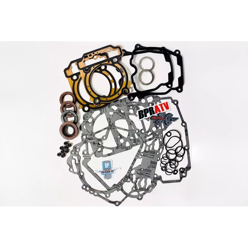 Commander 800 1000 Gasket Kit Complete Top Bottom End Gasket Seals Set H2O Pump