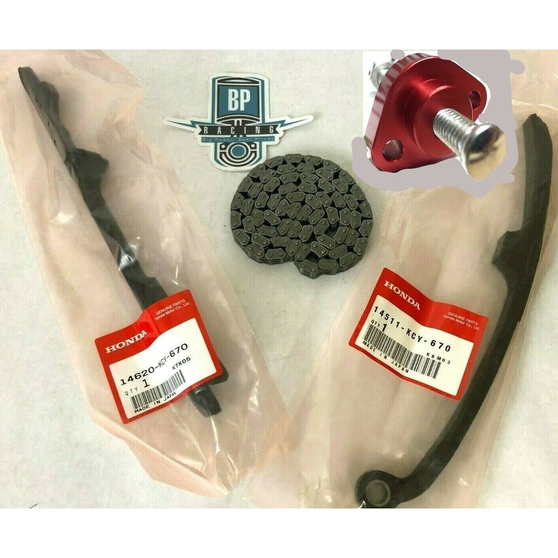 CRF450R CRF 450R 450X Cam Timing Chain Billet Tensioner Dampener Lifter Gasket