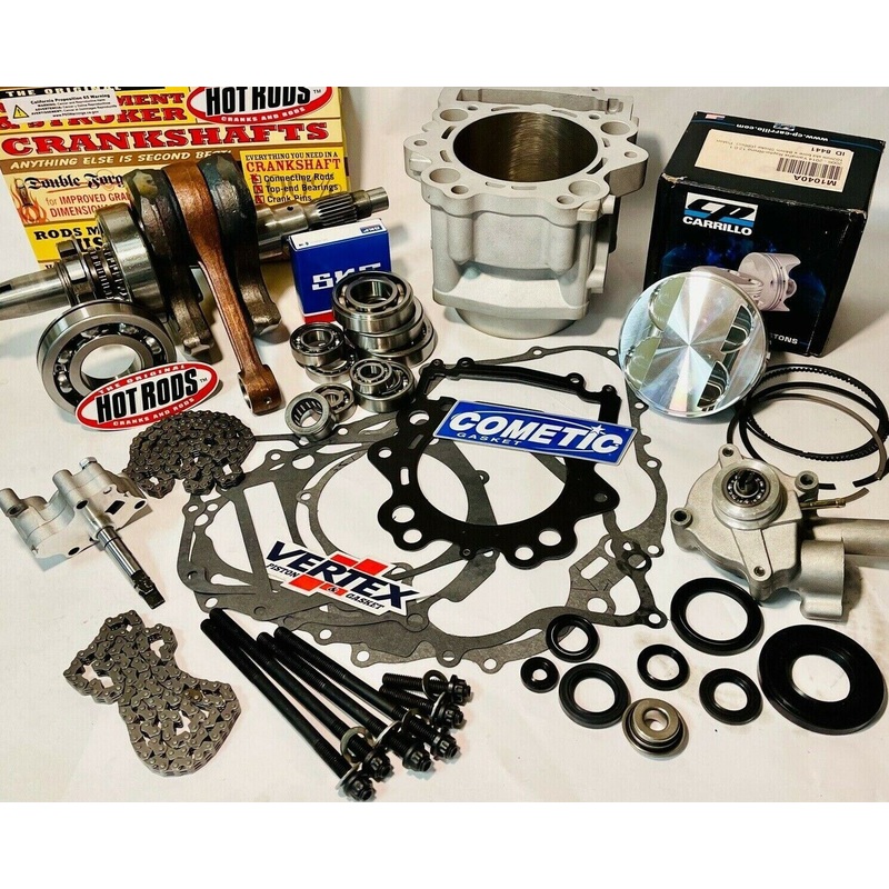 Grizzly 660 Big Bore Stroker Crank Complete 719cc Motor Engine Rebuild Parts Kit