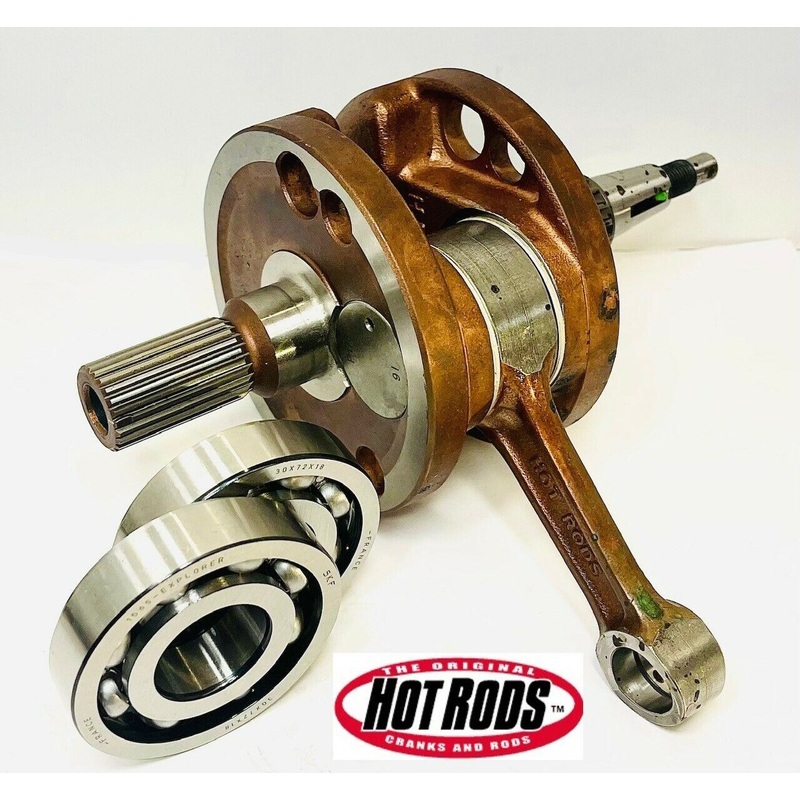 *Honda 04 05 TRX 450R Stroker Crank +3 Hotrods Crankshaft Assembly Bearings