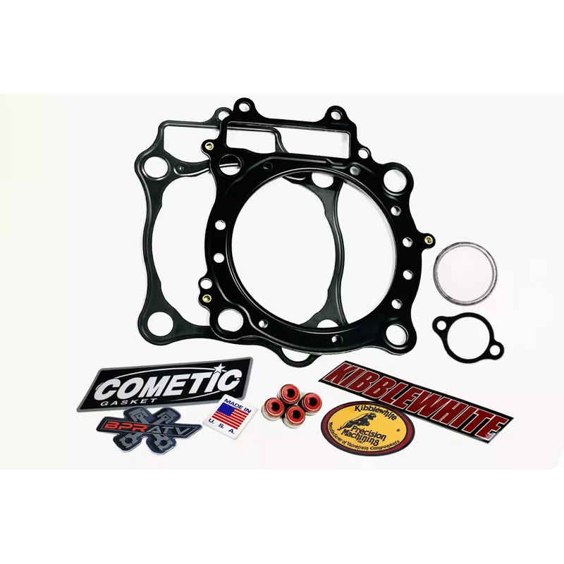 Honda CRF450R CRF 450R Stock Bore Cometic Top End Gasket Kit KP RED Seals ’02-08