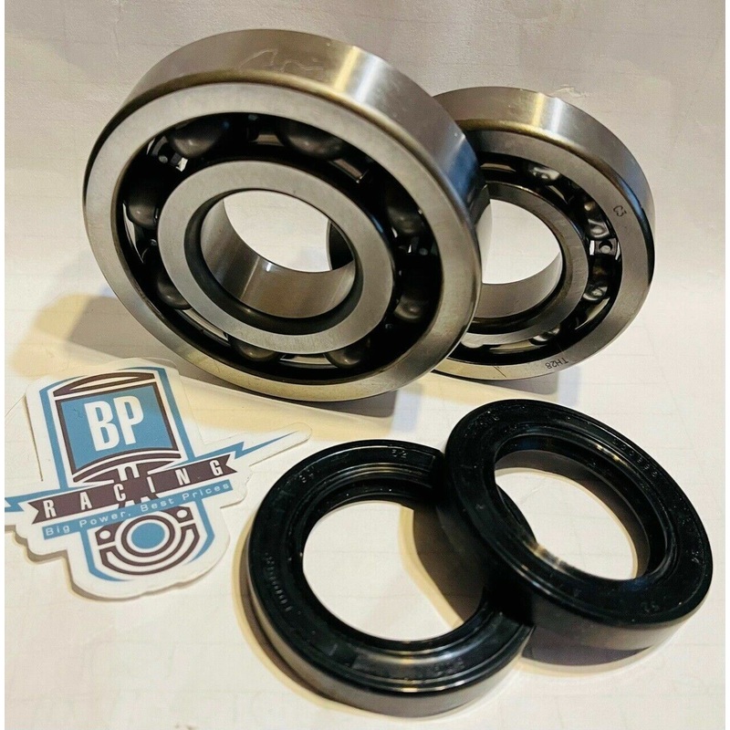 King Quad 750 Crank Crankshaft Bearings After Market Main Bearing Seal Seals Kit