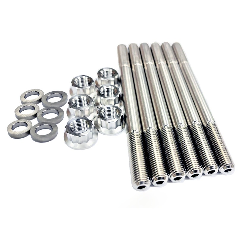 KRX1000 Teryx Ti Cylinder Head Studs TITANIUM Cylinder Stud Bolts Kit 92154-3931