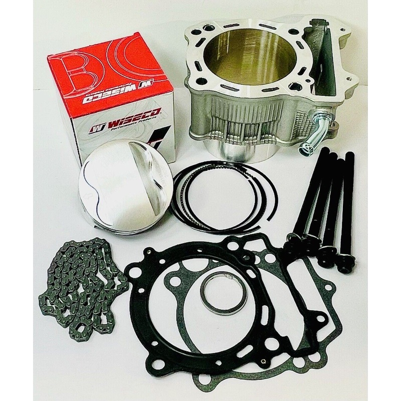 LTZ DRZ 400 Z400 94mm Big Bore Kit 94 mil Cylinder Piston 434cc Top End Rebuild