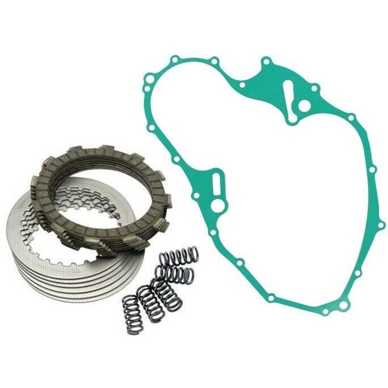 LTZ400 LTZ 400 Z400 Clutch Kit Dune Trail Fiber Steel Springs Gasket Kit Plate