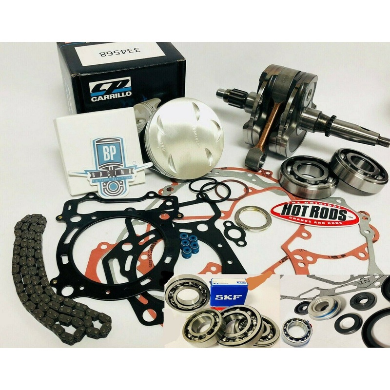 LTZ400 LTZ 400 Z400 Stock Top Bottom End Rebuilt Engine Motor Rebuild Parts Kit