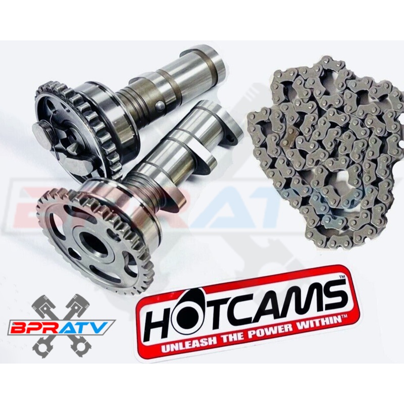 LTZ400 LTZ DRZ400 DR-Z400 QuadSport Hot Cams Hotcams Stage 2 Two Camshafts Chain