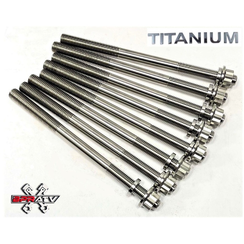 Maverick 1000 Trail Sport MAX Ti Head Studs Titanium Alloy Stud Bolt Upgrade Kit