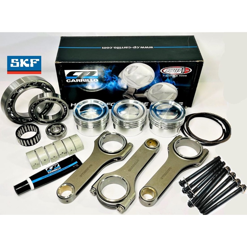 Maverick X3 X-3 Turbo Complete Motor Bottom Top End Rebuild Repair Kit XMR STD