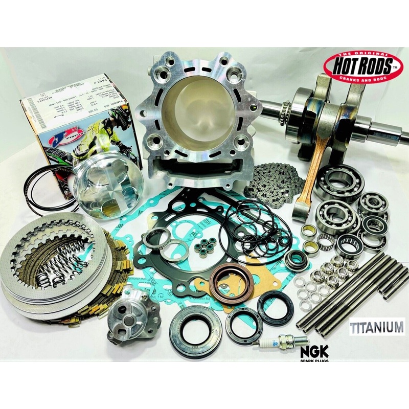 Raptor 700 105.5 Big Bore Stroker Rebuild Complete 780cc Top Bottom Assembly Kit