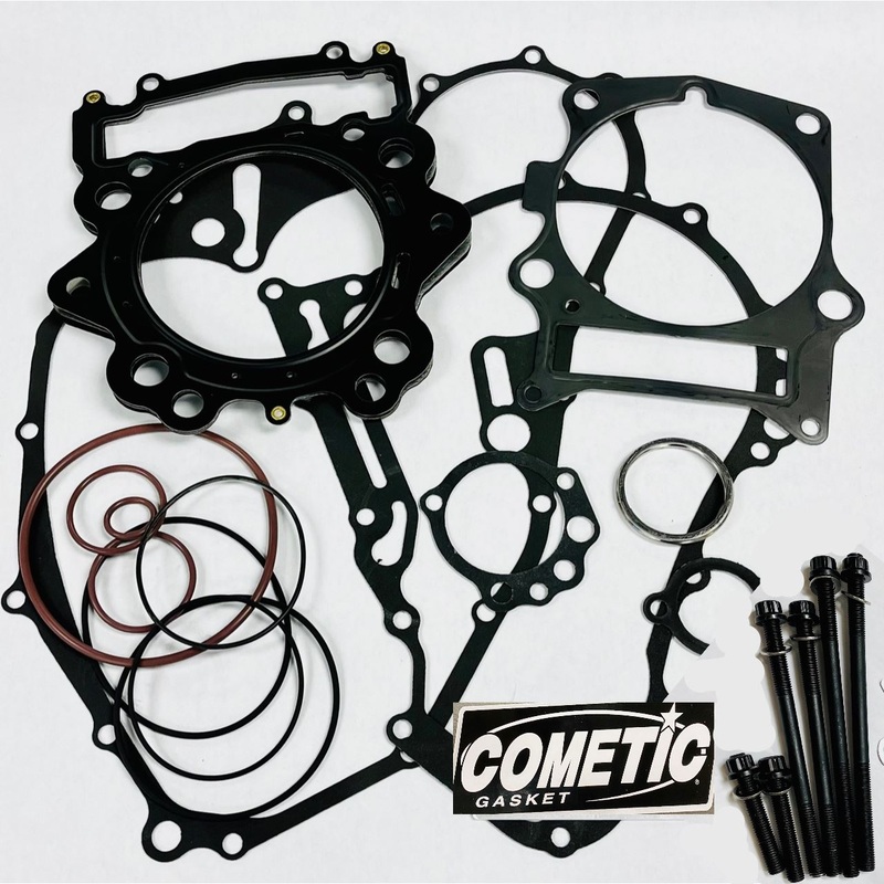 Raptor 700 700R Cylinder Head Studs Stronger Cylinder Stud Cometic Gasket Kit