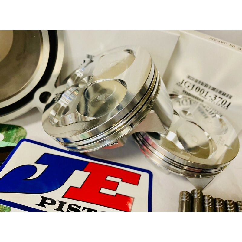 Renegade Outlander Maverick 800 650 94 mil Pistons JE Big Bore 12:1 Forged Gaske
