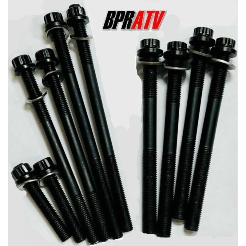 Rhino Viking 700 Head Cylinder Studs Aftermarket Heavy Duty Stud BOTH KITS Kit