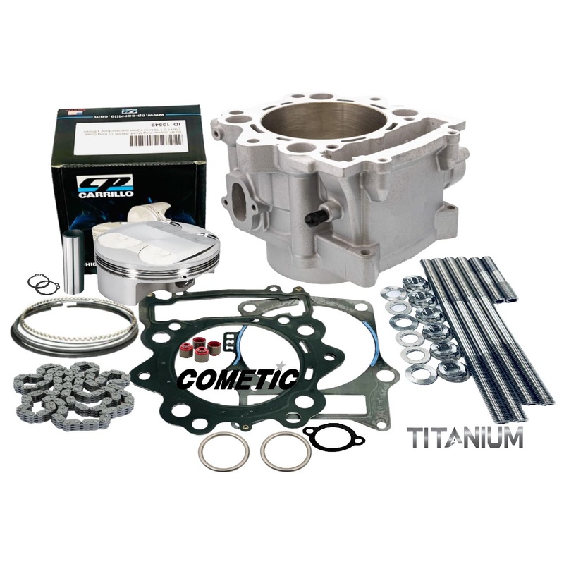 Rhino Viking 700 Hi Comp Big Bore Kit 105.5mm 14:1 Race Gas Top End Rebuild Part