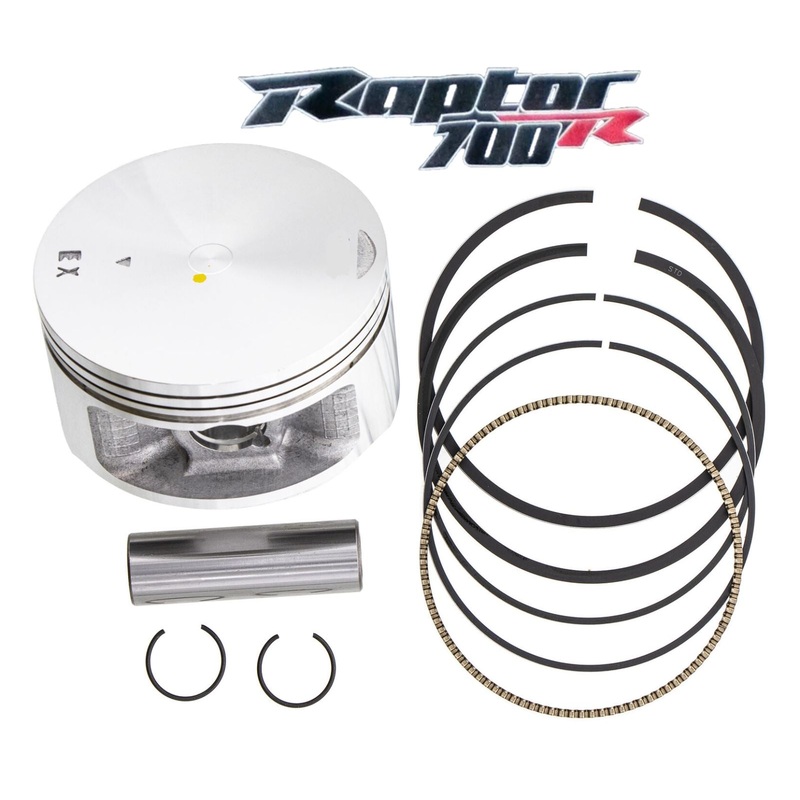 Rhino Viking Raptor 700 ATV Stock Piston Rings Replacement for Yamaha Top End