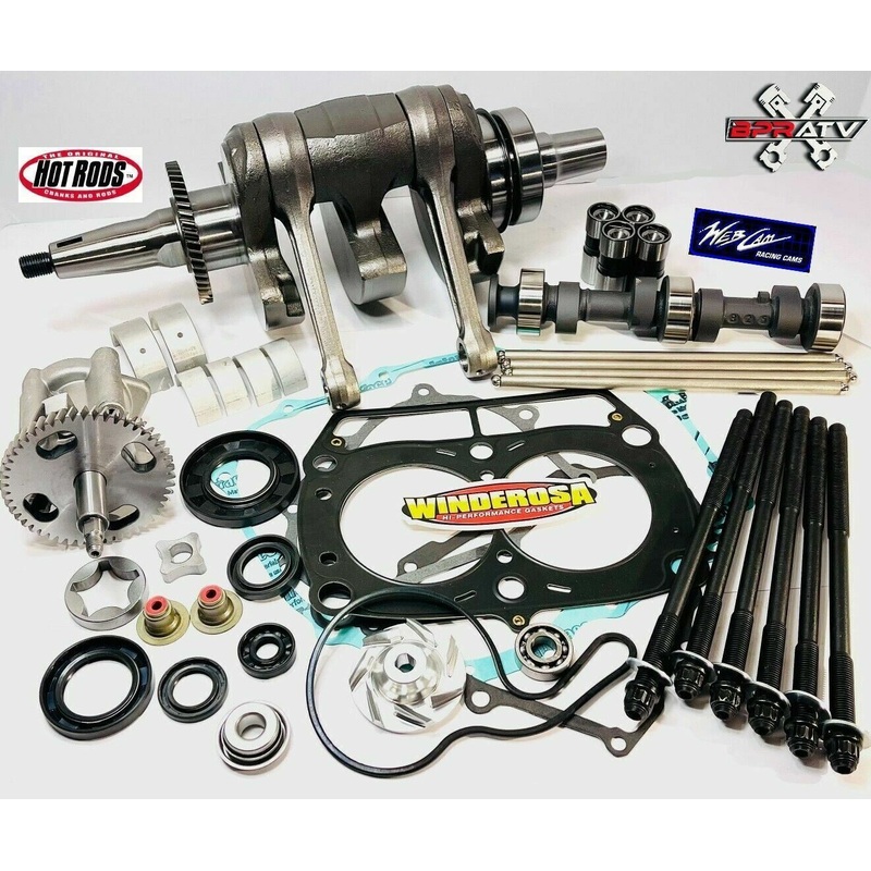 RZR Sportsman Ranger 800 Hotrods Crank Web Cam Complete Bottom End Rebuild Kit