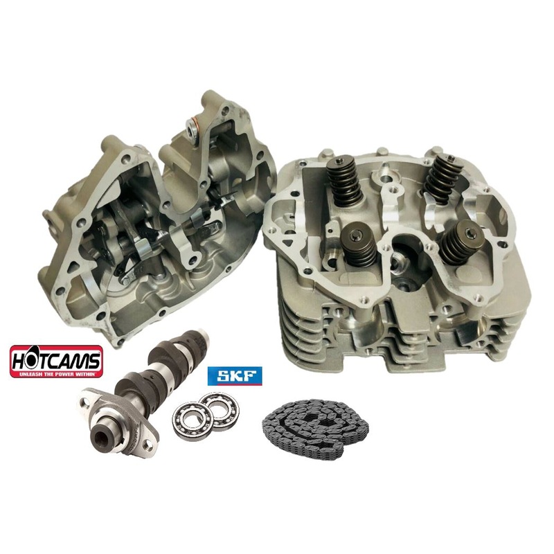 TRX 400EX 400X Assembled Head Assembly Stage 2 Hot Cam Chain Hotcam Camshaft Kit
