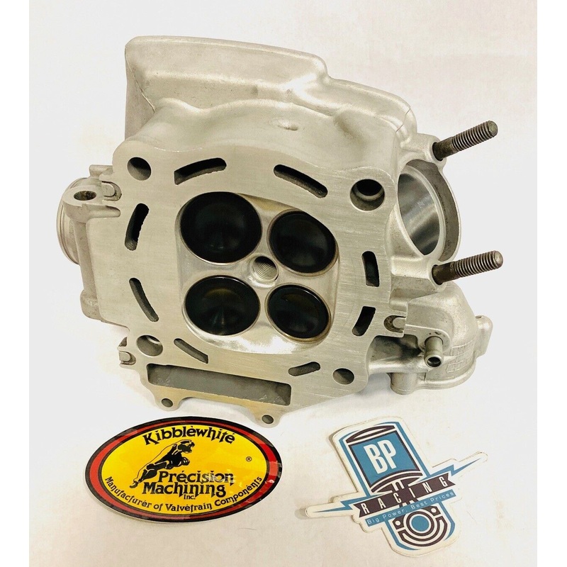 TRX450R TRX 450R 450ER Ported Cylinder Head Port Porting Assembled Kibblewhite
