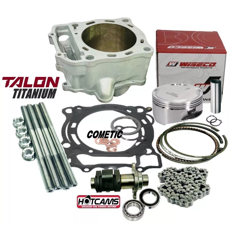 XR650R XR 650R Big Bore Kit 102.40mm Cylinder Stage 2 Hotcam Performance Top End