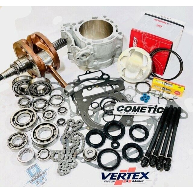 YFZ450R YFZ 450R 450X Big Bore Cylinder Complete Motor Engine Rebuild Kit 478 cc