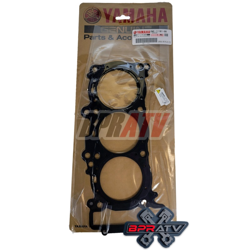 YXZ1000R SS EPS Special SXS Genuine Yamaha OEM Stock Bore Cylinder Head Gasket