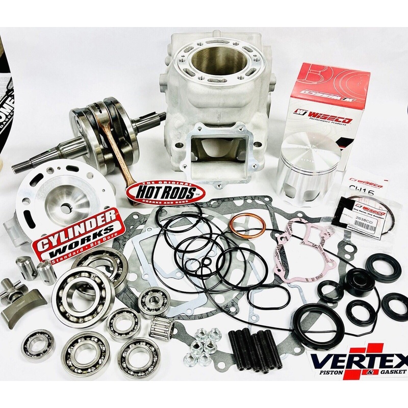 YZ250 YZ 250 Two Stroke 72mm Big Bore Complete Rebuilt Motor Engine Rebuild Kit