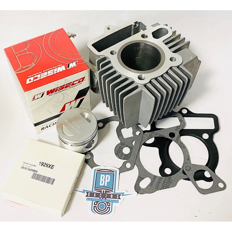 07+ Outlaw 4T Sportsman 90 Cylinder Wiseco Piston Complete Top End Rebuild Kit