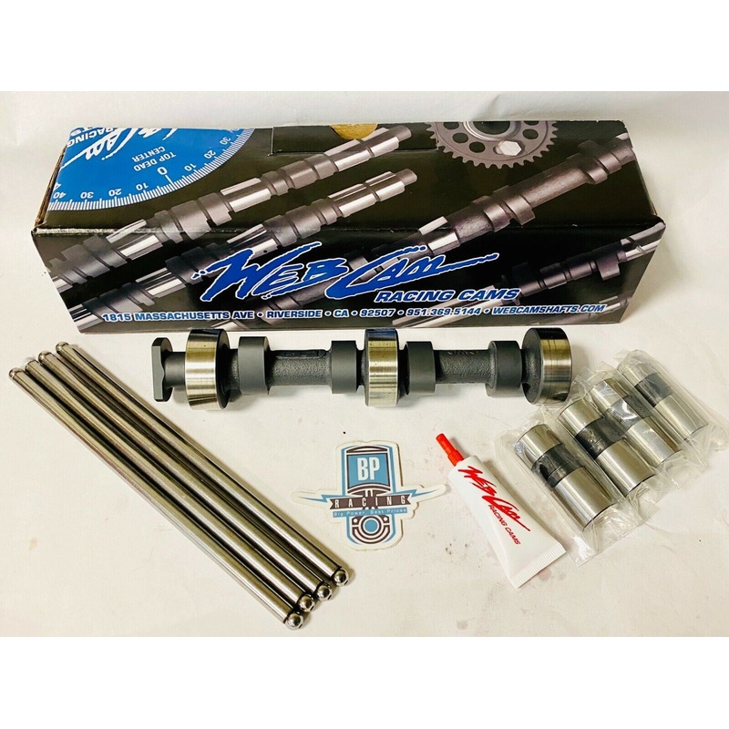 08 09 10 RZR RZR-S 800 Webcam Web Cam Performance Camshaft Lifters Pushrods Kit