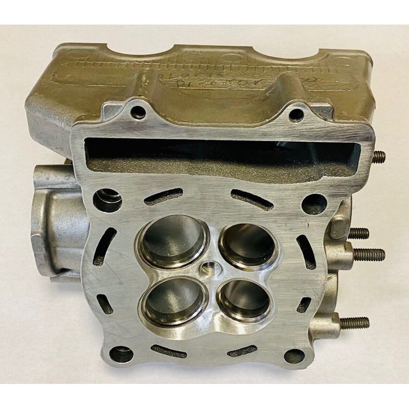 08+ RMZ 450 450Z RMZ450 Ported Port Head Porting Polished Polishing My Head