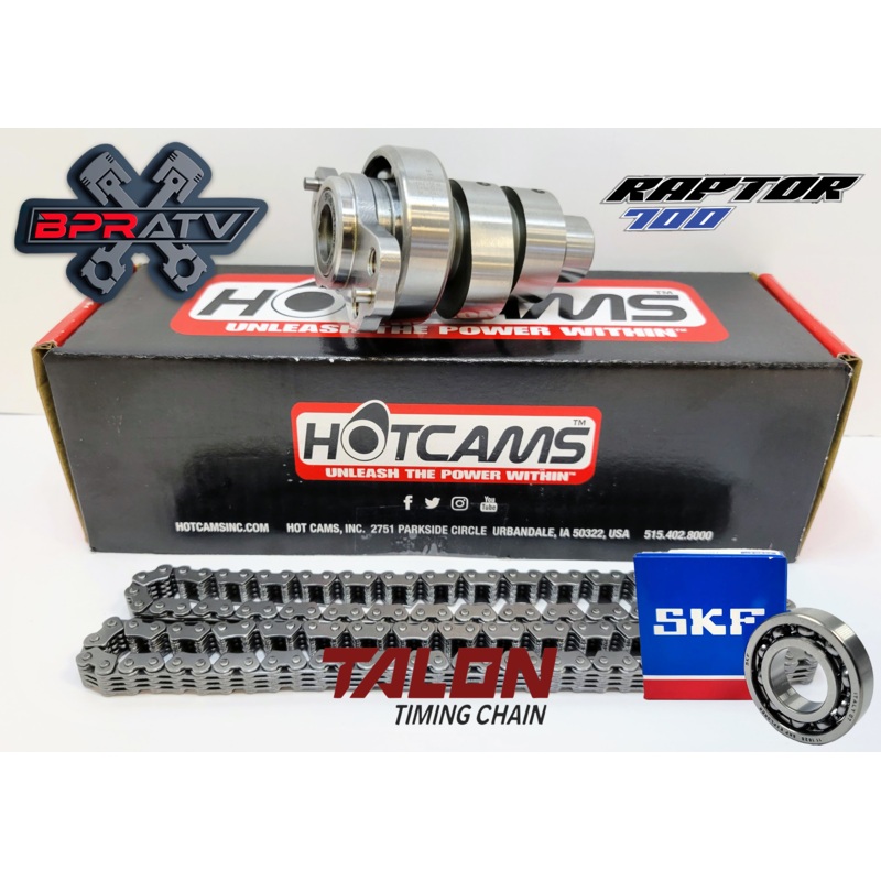 09+ Yamaha Raptor 700 YFM700R YFM 700R Hot Cams Stage 1 Hotcam Bearing Cam Chain