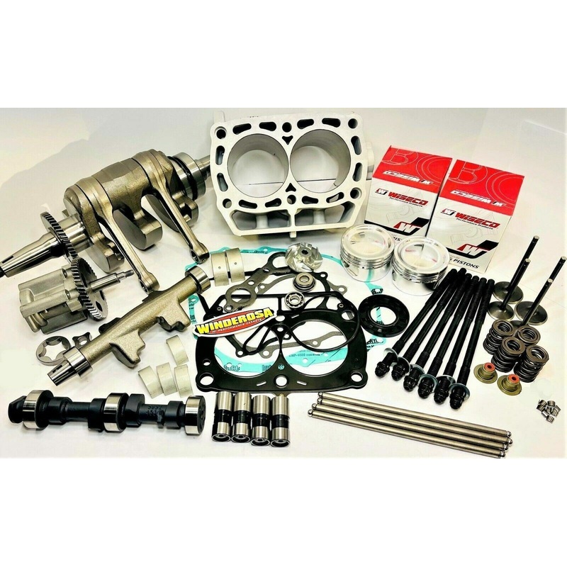 ’11-14 RZR RZRS 800 Complete Rebuild Kit Top Bottom End Motor Engine Assembly