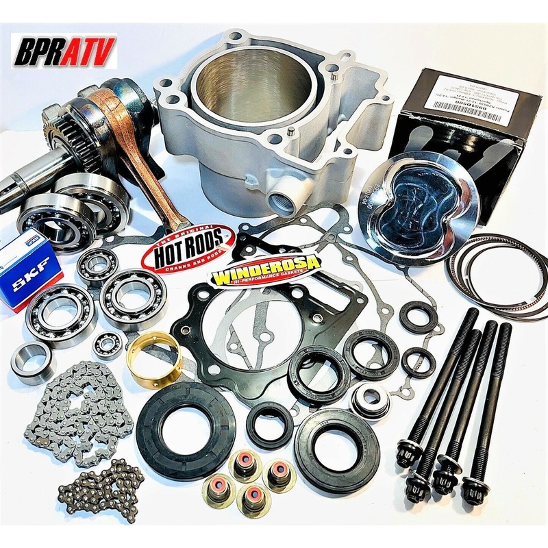 12-16 RZR ACE 570 Big Bore Kit +5 Complete 104m Rebuilt Motor Engine Rebuild Kit