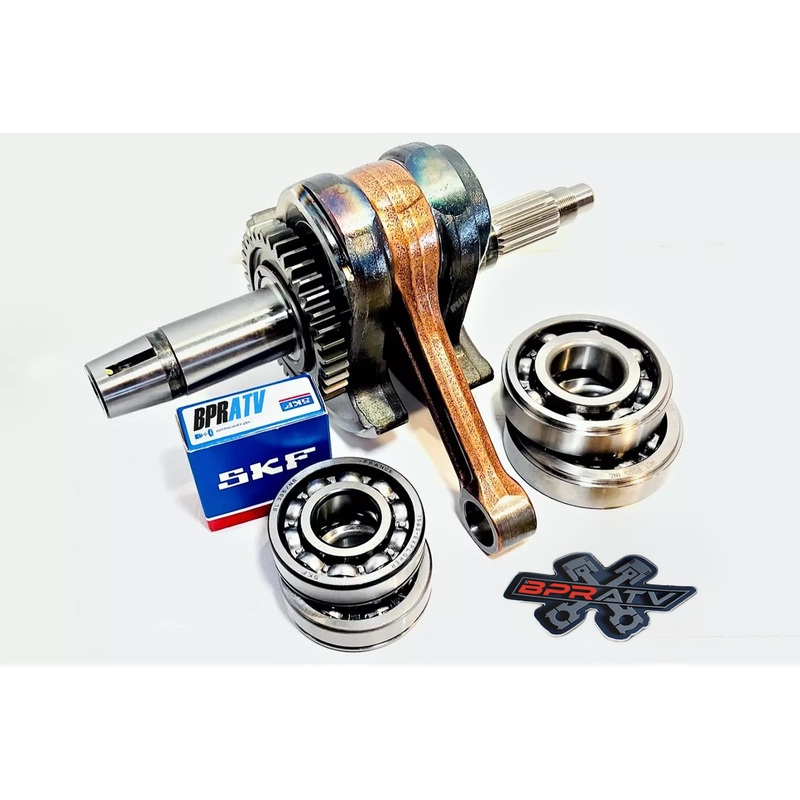 12-17 RZR570 RZR 570 Crank Bearings Hotrods Crankshaft Main Balancer Bearing Kit