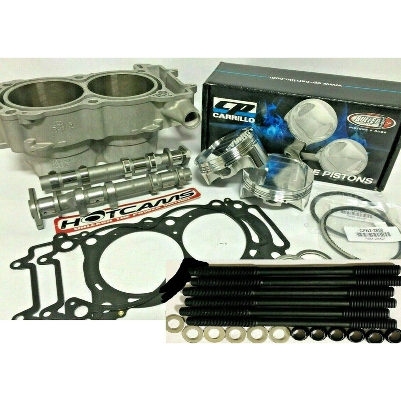 14-17 XP1000 XP 1000 Big Bore 96mm Cylinder Stage 2 Hot Cams Top End Rebuild Kit