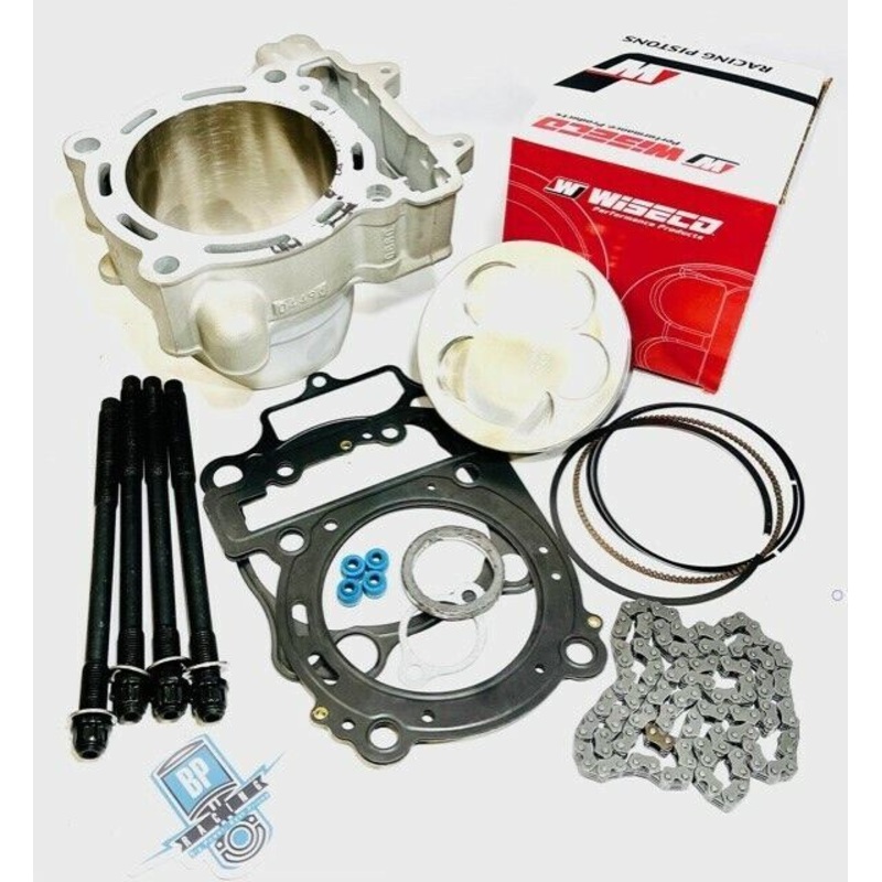 16-18 KX450F KX 450F OEM Cylinder 96mm Stock Bore Piston Complete Top End Kit
