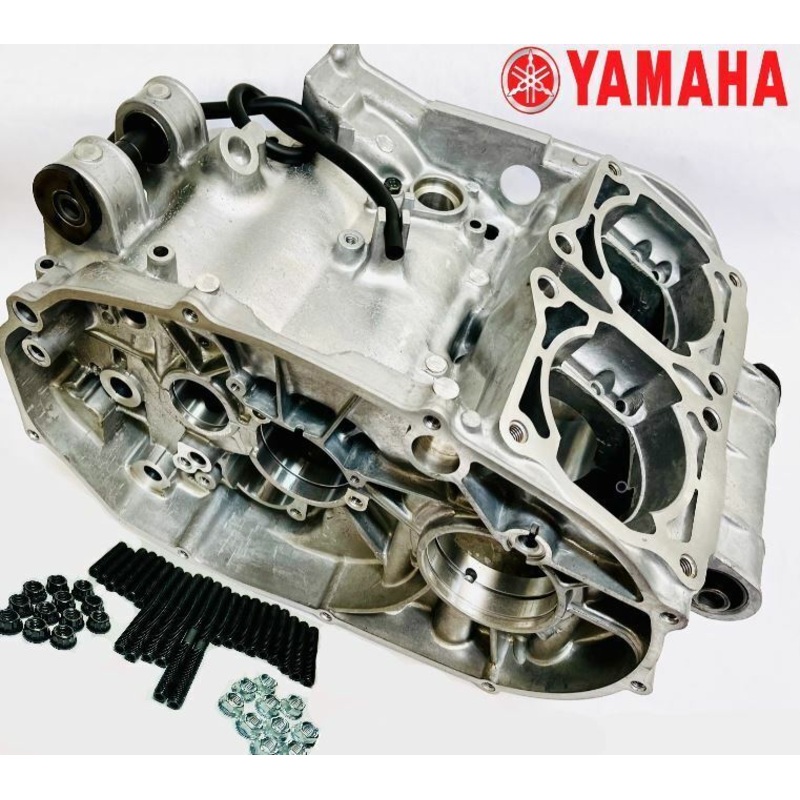 Banshee 10 mil Supercub Bored Trenched Cases Machined Match Ported Crankcase Set
