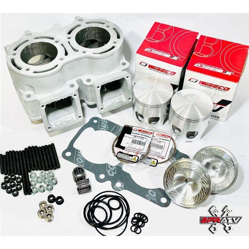 Banshee Alpha Cub Stock OEM Replacement Cylinder Cylinder Top End Rebuild Kit