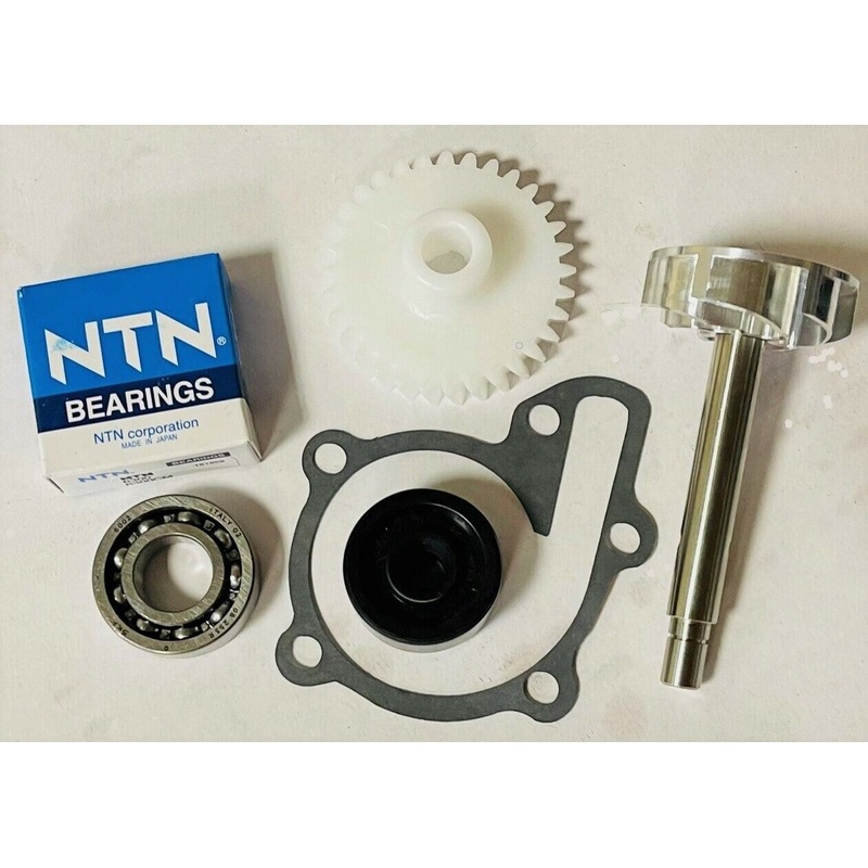 Banshee Billet Water Pump Impeller OEM Gear Seal Bearing Complete Rebuild Kit
