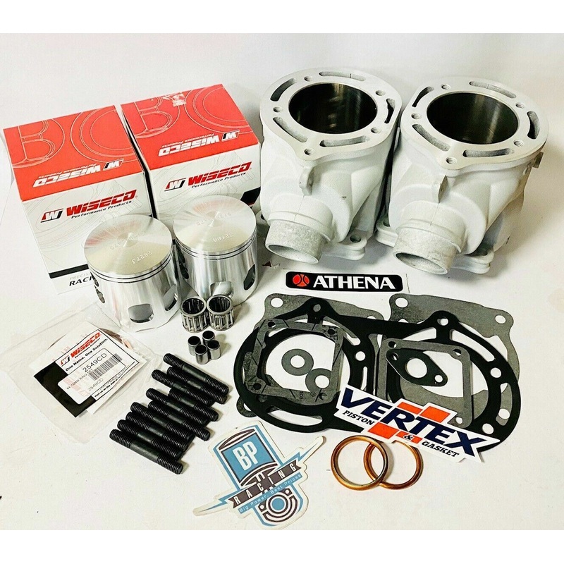 Banshee Ported Athena Cylinders Porting 68mm Big Bore Race Port Top End Rebuild