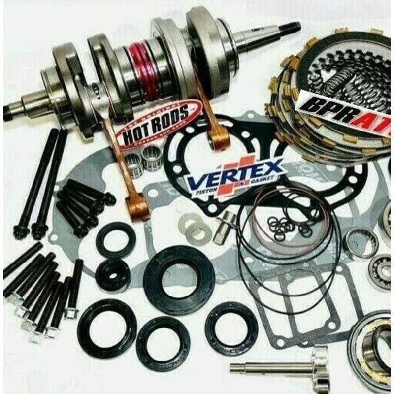Banshee Wiseco 370 Stroker 4 mil HD Long Rod Crank Top Bottom End Rebuild Kit