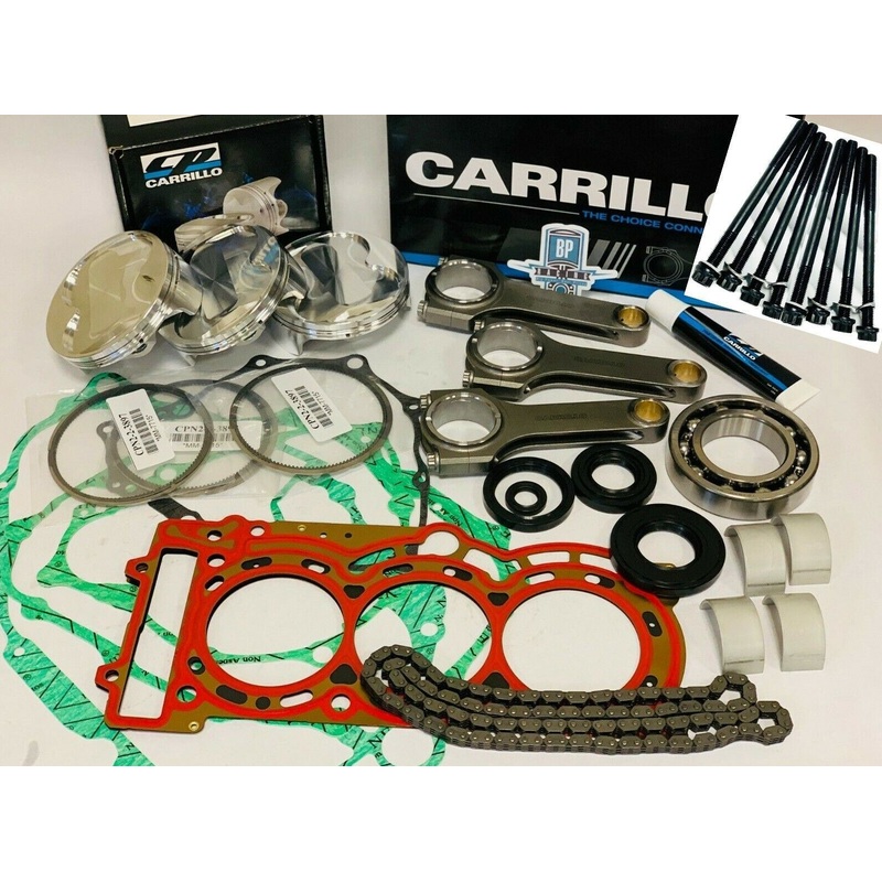 Can-Am Can Am X3 X-3 Carrillo Rods Big Bore Complete Motor Engine Rebuild Kit