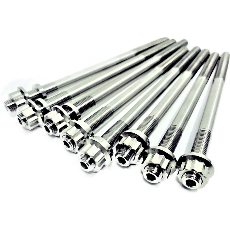 Can Am X-3 X3 Turbo All Models Head Studs Aftermarket HD Titanium Stud Bolt Kit