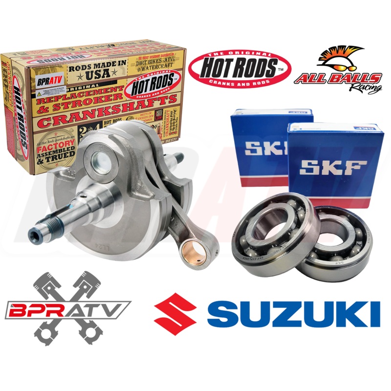 DRZ400 DRZ 400S SM Stroker Crank Hotrods 4259 4 mil Crankshaft SKF Main Bearings