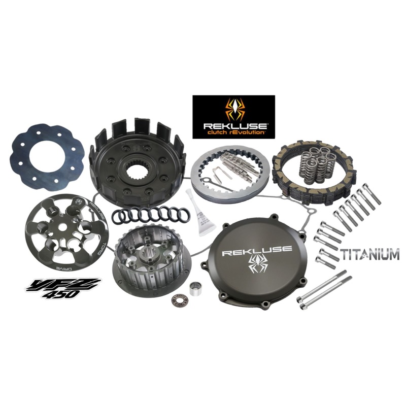 Fix YFZ450R YFZ 450R Rekluse Late Model Clutch Failure Issue Complete Retrofit