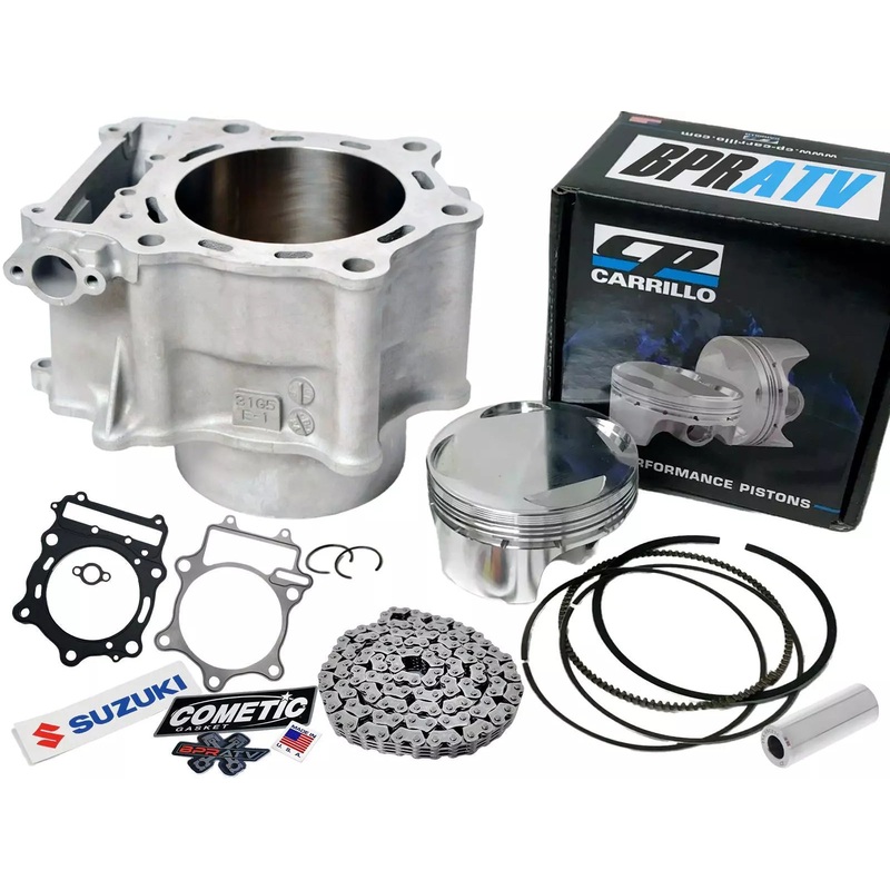 King Quad LTA 700 Big Bore Cylinder 106mm +6 Overbore Top End Rebuild Kit 760cc
