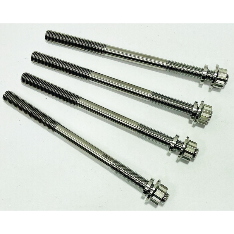 LTZ400 LTZ 400 Ti Head Studs Best Aftermarket Titanium Cylinder Head Stud Kit